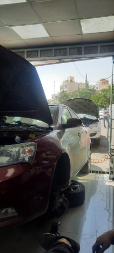 عکس تعمیرگاه چین لند