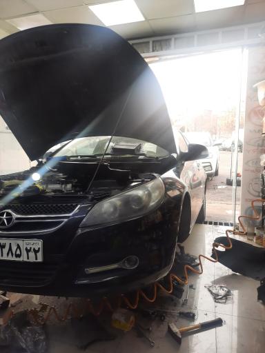 عکس تعمیرگاه چین لند