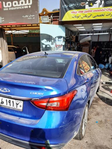 عکس تعمیرگاه چین لند