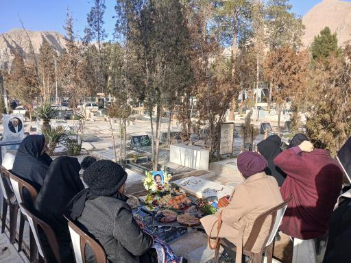 عکس آرامستان کرمان