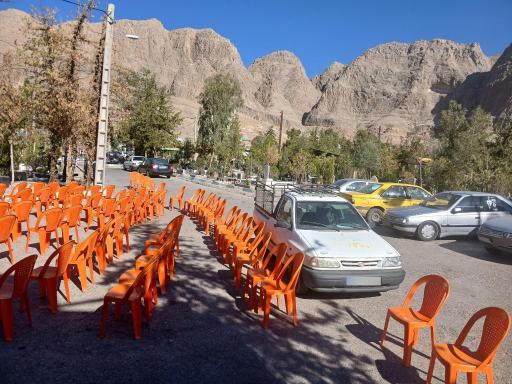 عکس آرامستان کرمان