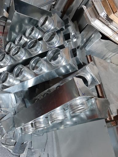 عکس کانال سازی و دریچه کانال کولر قهرمانی