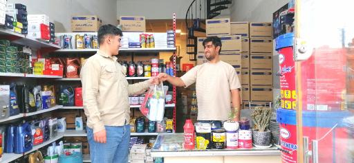 عکس روغن فروشی مهدی سلیمانی