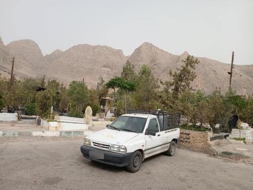 عکس آرامستان کرمان
