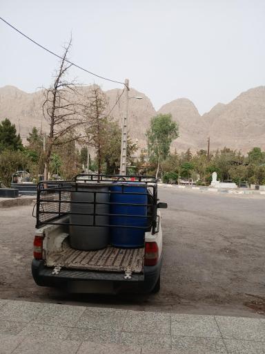 عکس آرامستان کرمان