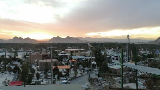 عکس آرامستان کرمان