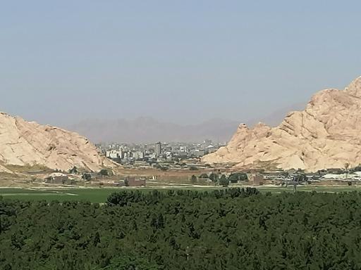 عکس آرامستان کرمان