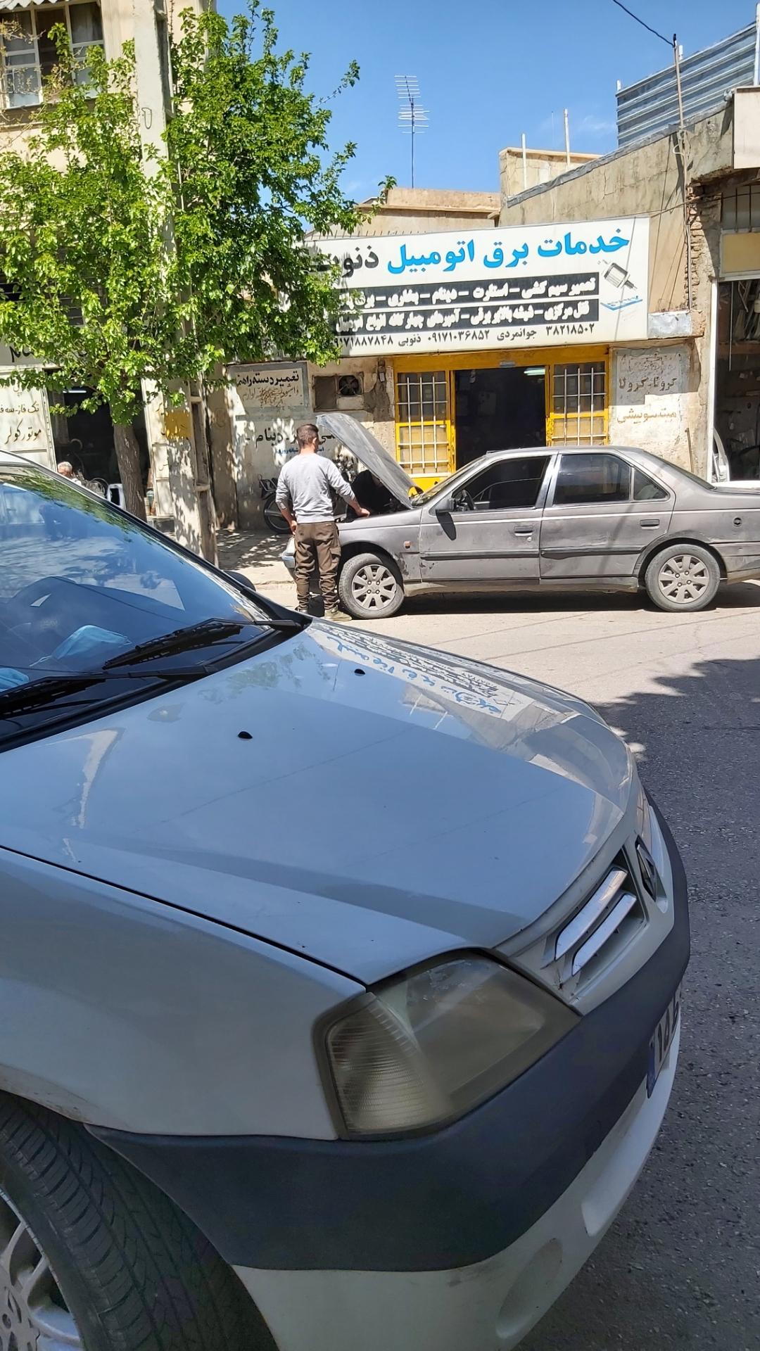 عکس خدمات برق خودرویی ذنوبی