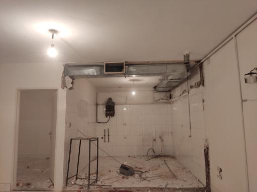 عکس کانال سازی و دریچه کانال کولر قهرمانی