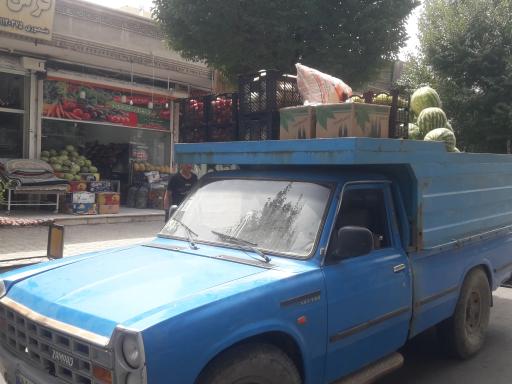 عکس سوپر میوه و سبزیجات صادقی