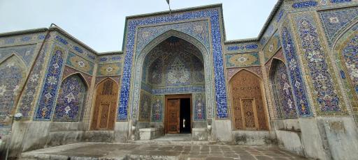 عکس درب دوم مسجد سید