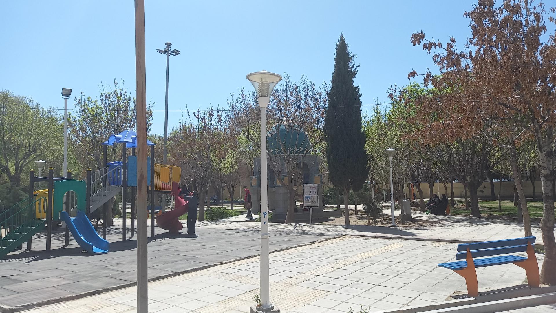 عکس بوستان امام حسن (ع)