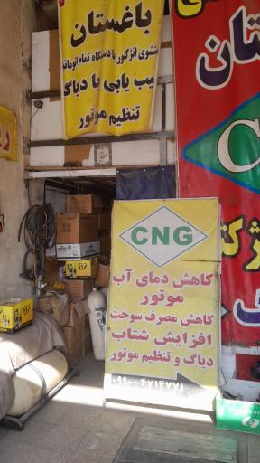 عکس تنظیم موتور خدمات CNG
