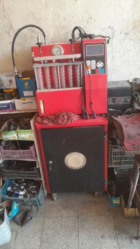 عکس تنظیم موتور خدمات CNG