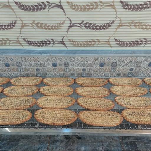 عکس نان گلکاران