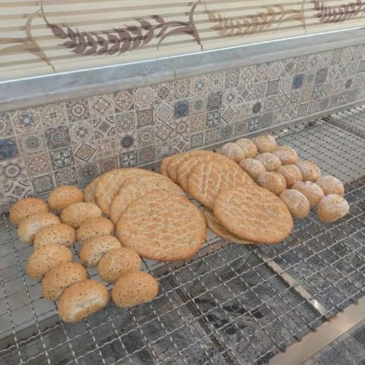 عکس نان گلکاران