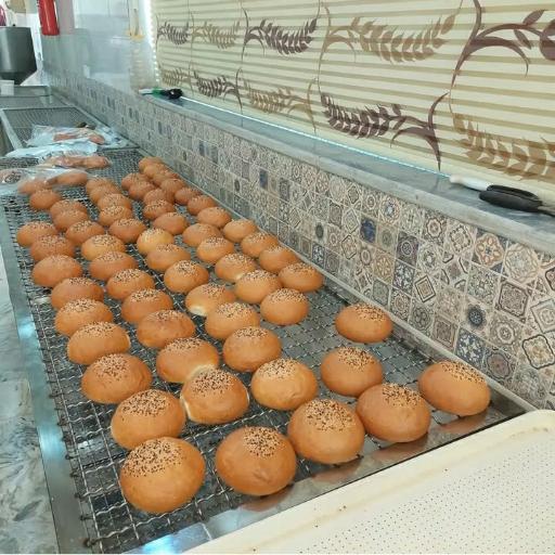 عکس نان گلکاران