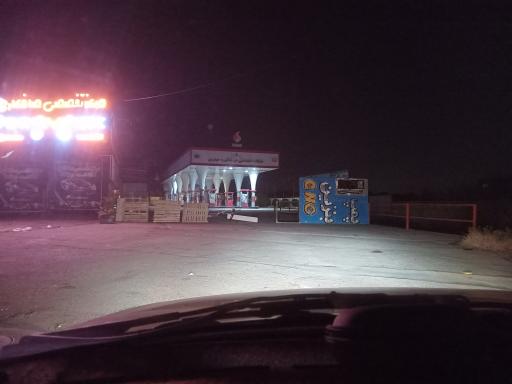 عکس پمپ گاز CNG حیدری