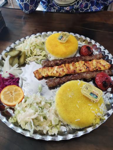 عکس کباب آرتان