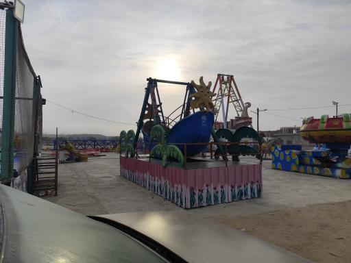 عکس شهربازی پارک بهاران