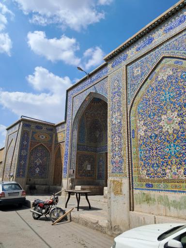 عکس درب دوم مسجد سید