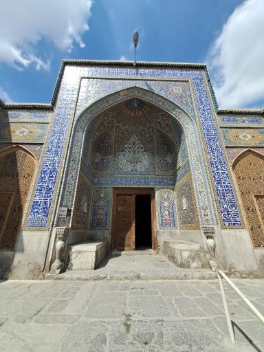 عکس درب دوم مسجد سید