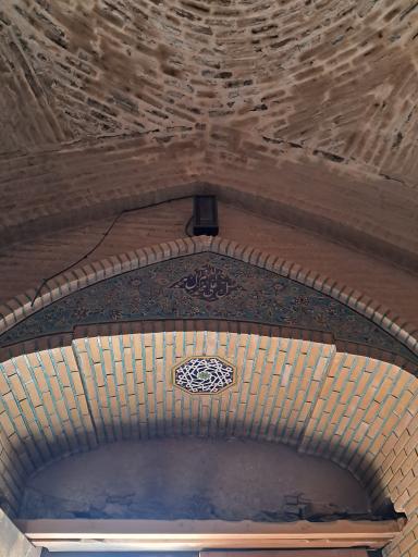 عکس درب دوم مسجد سید