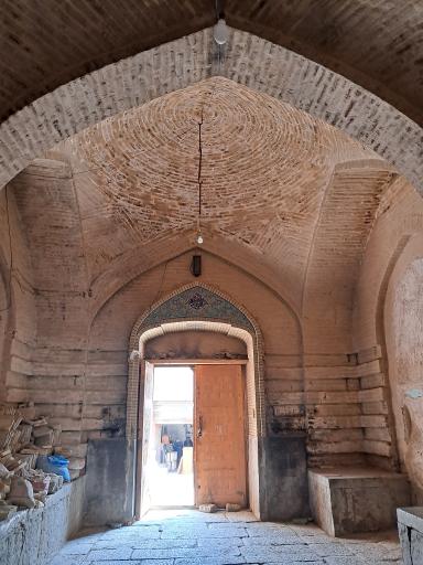 عکس درب دوم مسجد سید