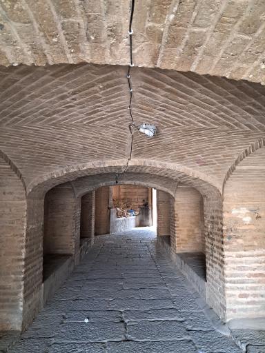 عکس درب دوم مسجد سید