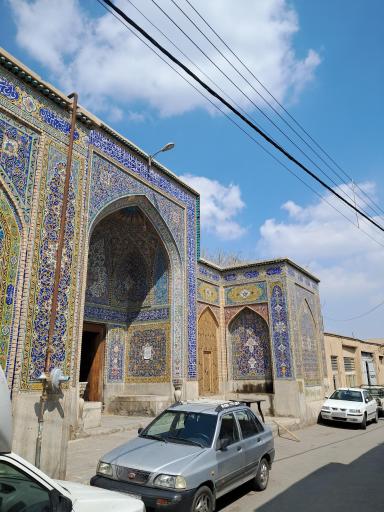 عکس درب دوم مسجد سید