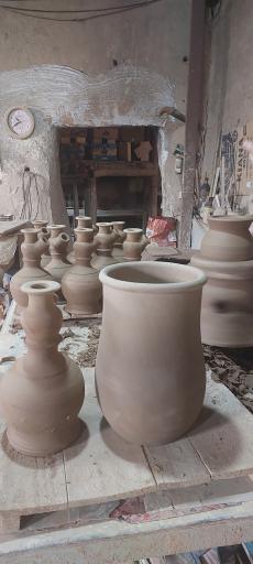 عکس کارگاه سفال سازی رضا علیپور