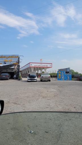 عکس پمپ گاز CNG حیدری