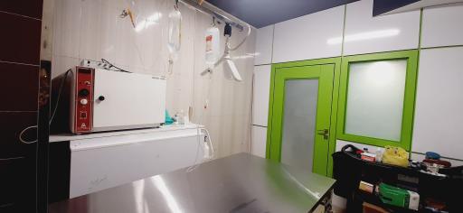 عکس کلینیک دامپزشکی حیوانات خانگی آلفا پِت