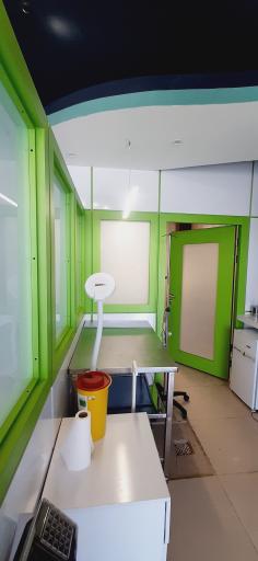 عکس کلینیک دامپزشکی حیوانات خانگی آلفا پِت