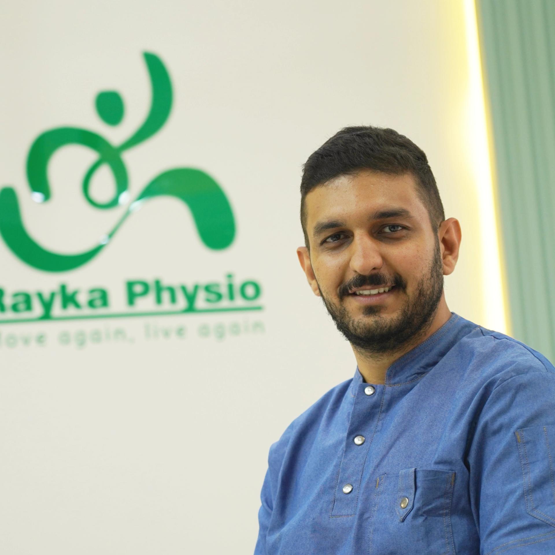 عکس فیزیوتراپی رایکا