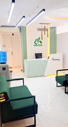 عکس فیزیوتراپی رایکا