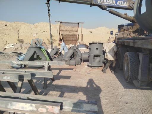 کارگاه سندبلاست غفاری