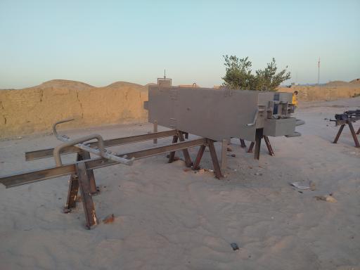 کارگاه سندبلاست غفاری