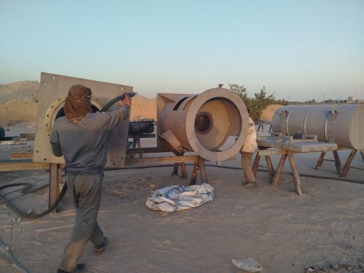 کارگاه سندبلاست غفاری