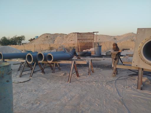 کارگاه سندبلاست غفاری