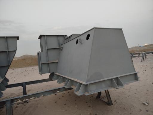 عکس کارگاه سندبلاست غفاری