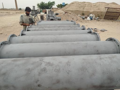 عکس کارگاه سندبلاست غفاری