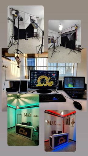 عکس استودیو فیلم و عکس مکث