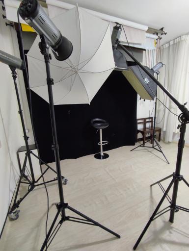عکس استودیو فیلم و عکس مکث