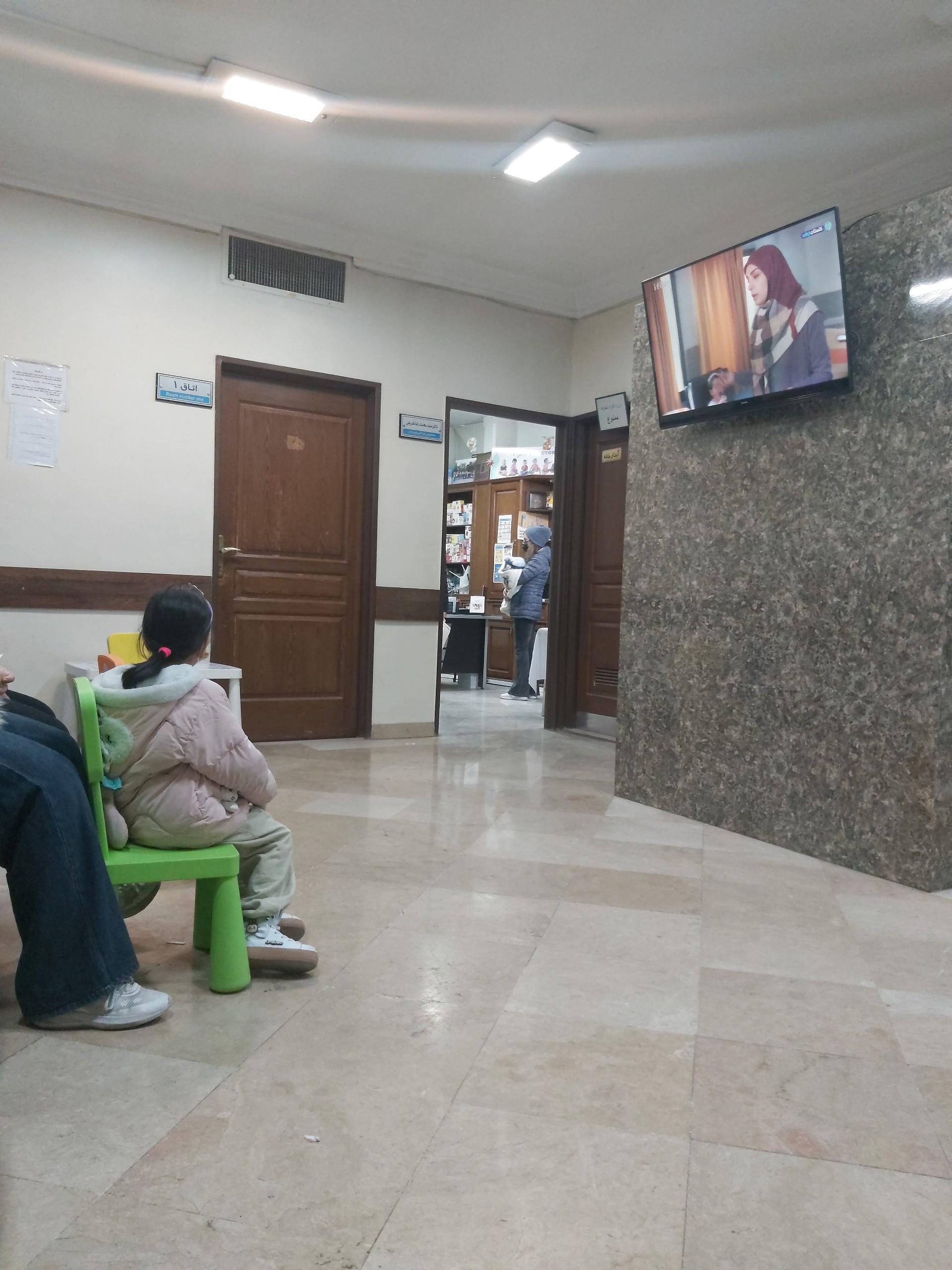 عکس دکتر سید محمدرضا شریفی متخصص اطفال