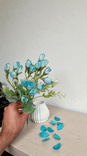 عکس گل لاریس