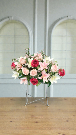 عکس گل لاریس