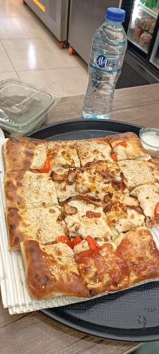 عکس شاورما و فست فود لبنان