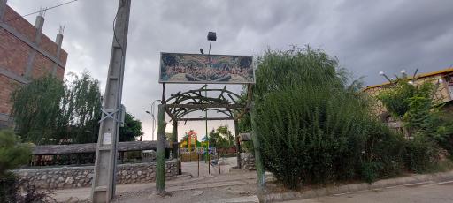 عکس پارک زنده یاد حاج محرم قاسم زاده شندی شندآباد