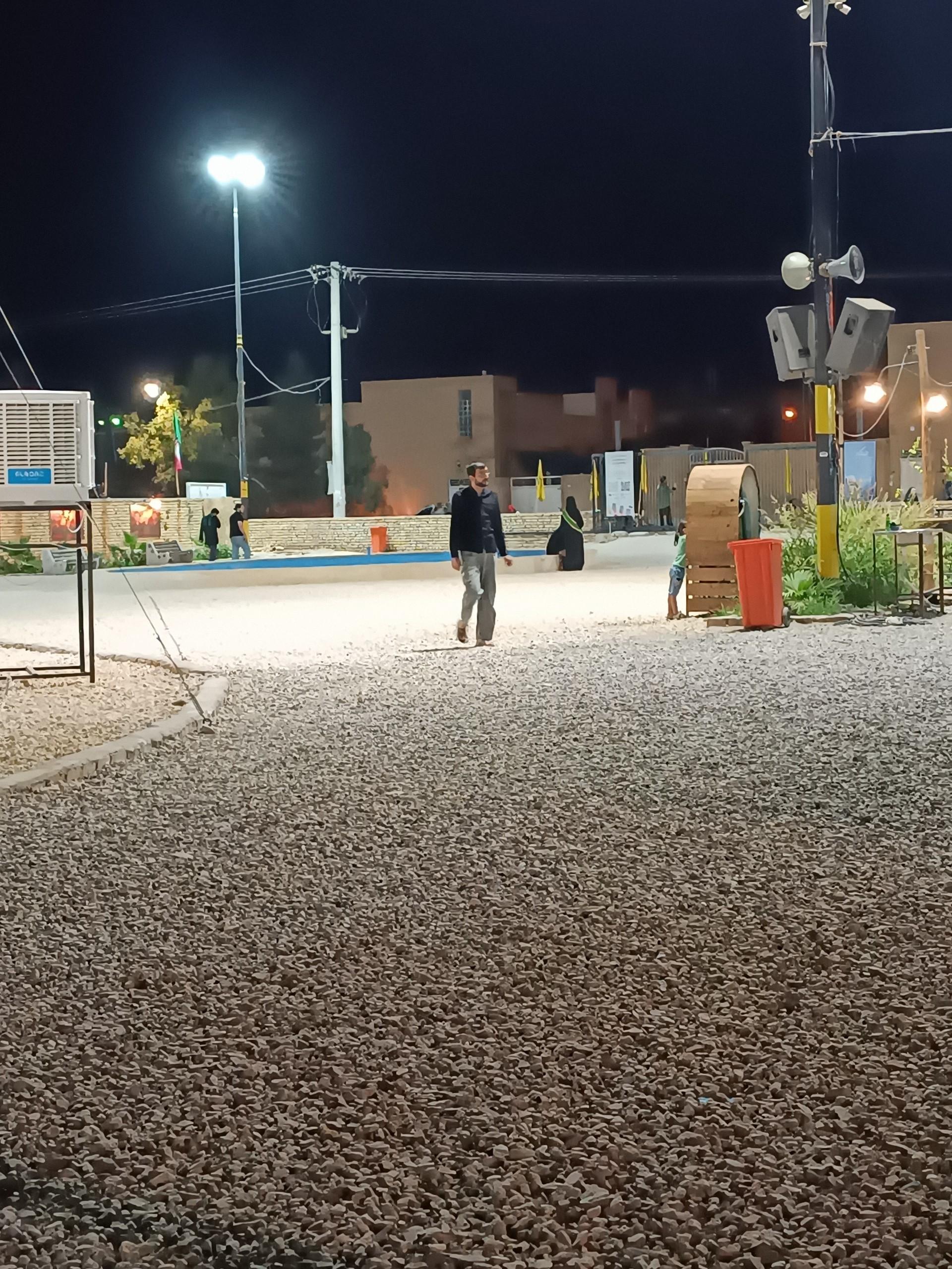 عکس مجموعه فرهنگی در نجف (هیئت محبان حضرت ابوالفضل)